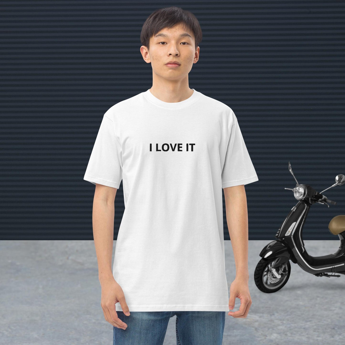 The Karim Family™ Express Your Passion with the 'I Love It/There Is No Tomorrow' Tee Shirts - The Perfect Blend of Style and Attitude!