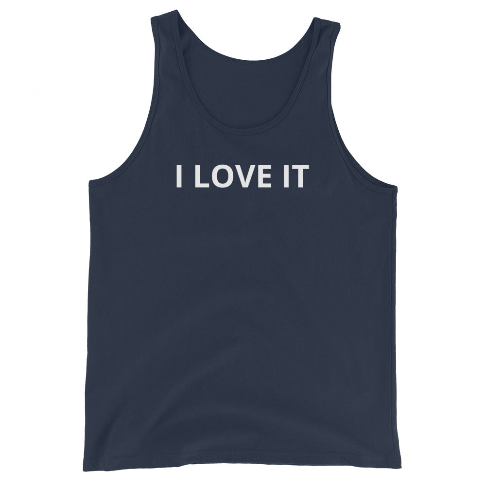 The Karim Family™ USA Pride: I Love It Tank Top