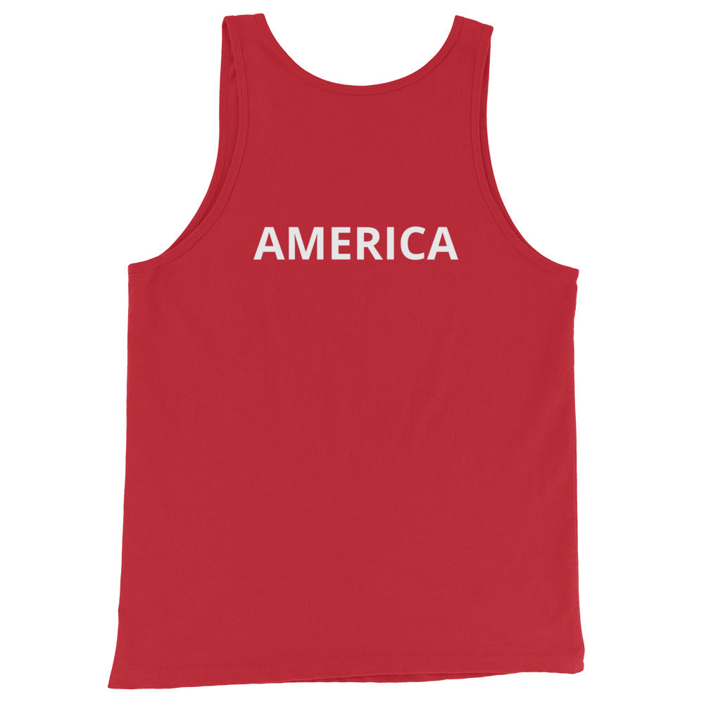 The Karim Family™ USA Pride: I Love It Tank Top