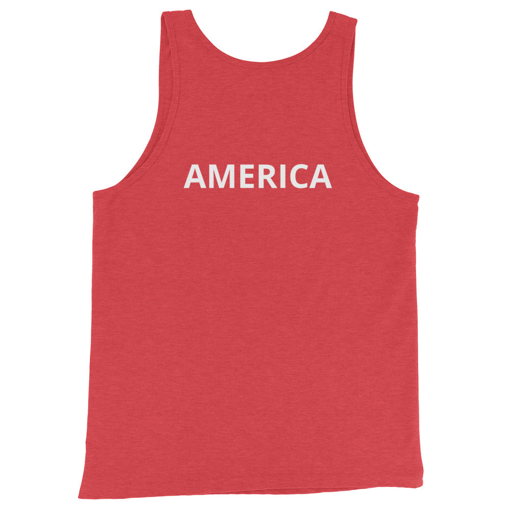 The Karim Family™ USA Pride: I Love It Tank Top