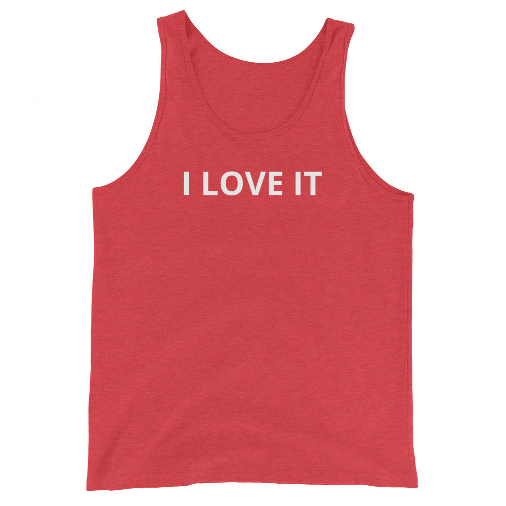The Karim Family™ USA Pride: I Love It Tank Top