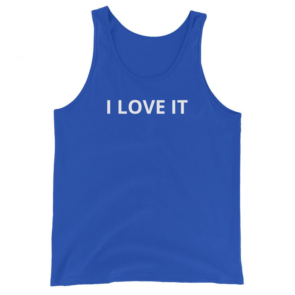 The Karim Family™ USA Pride: I Love It Tank Top