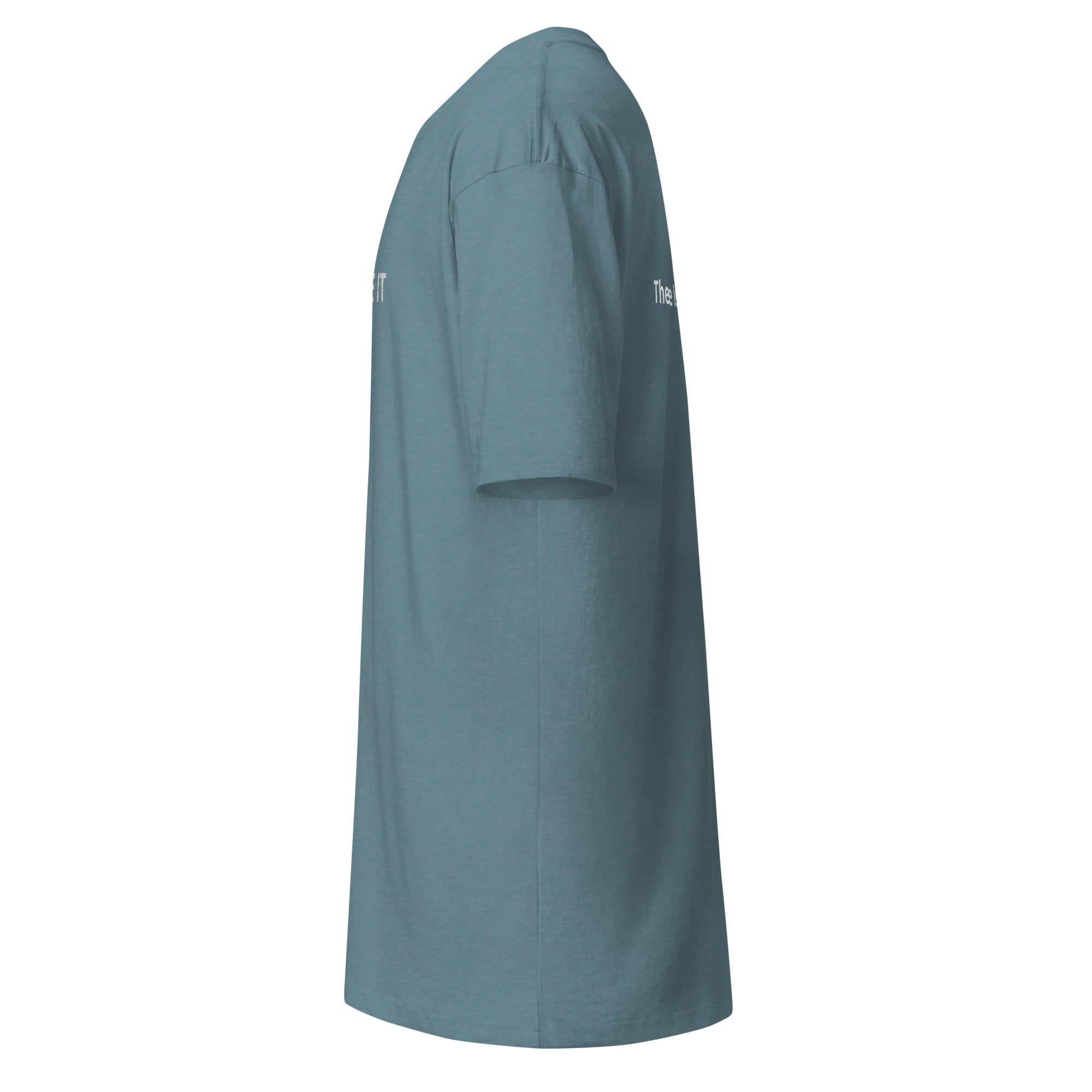 The Karim Family™ Express Your Passion with the 'I Love It/There Is No Tomorrow' Tee Shirts - The Perfect Blend of Style and Attitude!