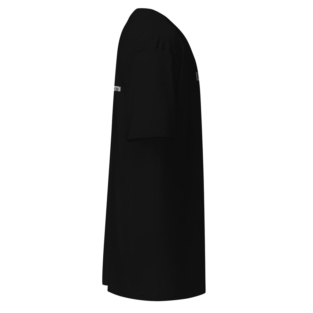 The Karim Family™ Express Your Passion with the 'I Love It/There Is No Tomorrow' Tee Shirts - The Perfect Blend of Style and Attitude!