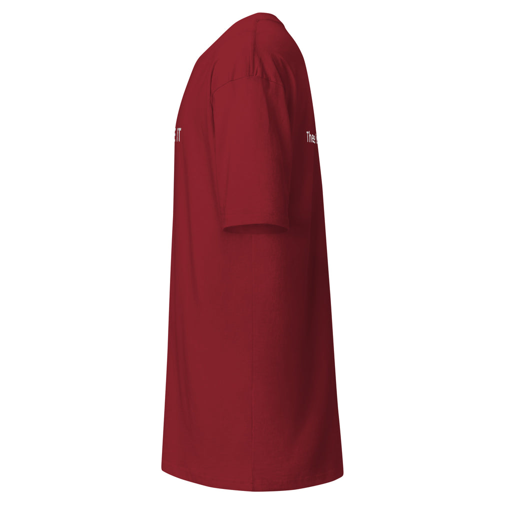 The Karim Family™ Express Your Passion with the 'I Love It/There Is No Tomorrow' Tee Shirts - The Perfect Blend of Style and Attitude!