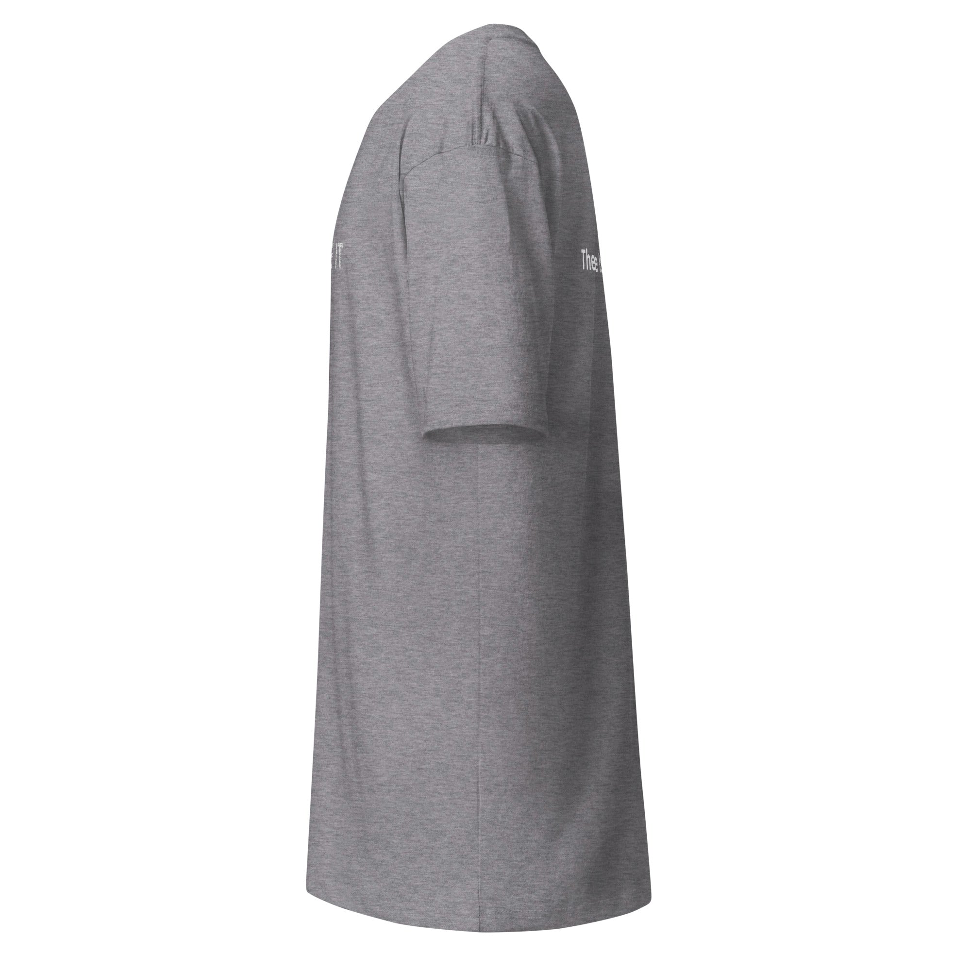 The Karim Family™ Express Your Passion with the 'I Love It/There Is No Tomorrow' Tee Shirts - The Perfect Blend of Style and Attitude!