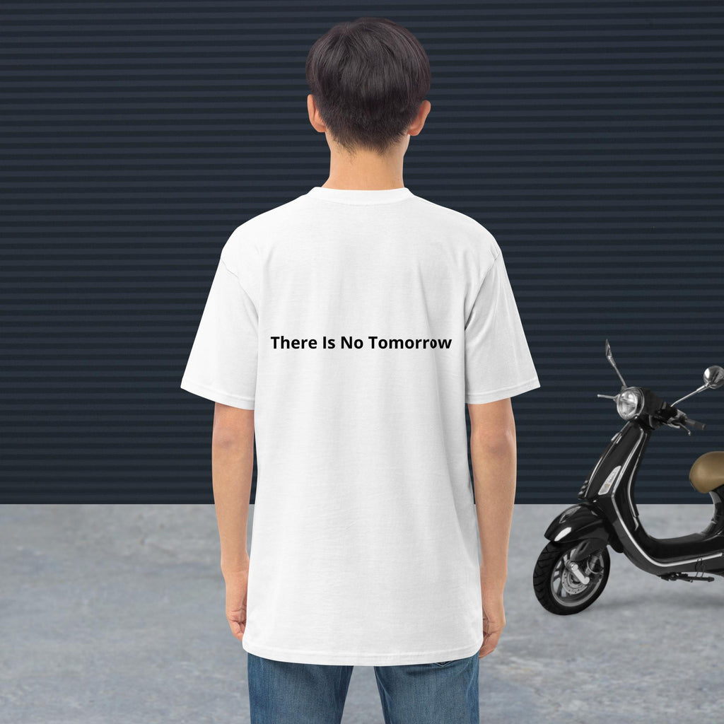 The Karim Family™ Express Your Passion with the 'I Love It/There Is No Tomorrow' Tee Shirts - The Perfect Blend of Style and Attitude!