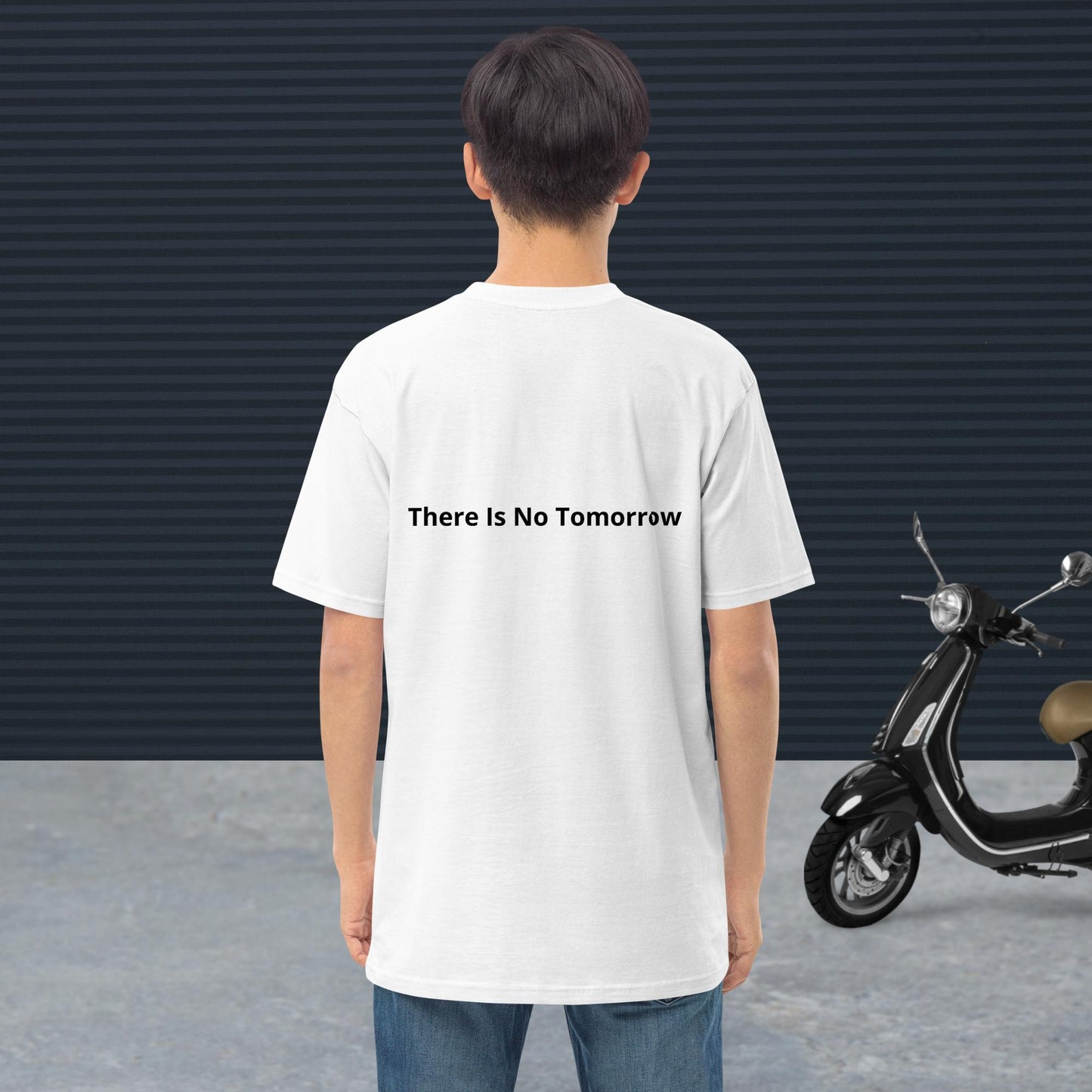 The Karim Family™ Express Your Passion with the 'I Love It/There Is No Tomorrow' Tee Shirts - The Perfect Blend of Style and Attitude!