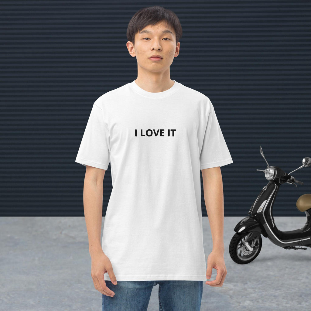 The Karim Family™ Express Your Passion with the 'I Love It/There Is No Tomorrow' Tee Shirts - The Perfect Blend of Style and Attitude!